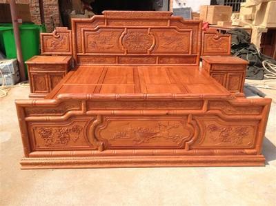 紅木家具臥室系列 典雅與實用的完美結合